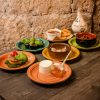 MEDITERRANEAN HOT AND COLD APPETIZER <img src="https://osteriadelborgobari.it/wp-content/uploads/2025/01/glutine.svg" width="17px"><img src="https://osteriadelborgobari.it/wp-content/uploads/2025/01/lattosio.svg" width="17px">