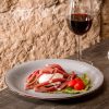BURRATA FROM ANDRIA  <img src="https://osteriadelborgobari.it/wp-content/uploads/2025/01/lattosio.svg" width="17px">