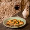 CARDONCELLO MUSHROOMS AU GRATIN <img src="https://osteriadelborgobari.it/wp-content/uploads/2025/01/glutine.svg" width="17px" data-cmp-info="10">