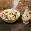 GREEK SALAD <img src="https://osteriadelborgobari.it/wp-content/uploads/2025/01/lattosio.svg" width="17px">