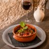 VEGETARIAN EGGPLANT MILLEFOGLIE<img src="https://osteriadelborgobari.it/wp-content/uploads/2025/01/lattosio.svg" width="17px">