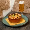 POTATOES, RICE AND MUSSELS<img src="https://osteriadelborgobari.it/wp-content/uploads/2025/01/molluschi.svg" width="17px"><img src="https://osteriadelborgobari.it/wp-content/uploads/2025/01/lattosio.svg" width="17px">
