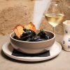 PEPPERED MUSSELS <img src="https://osteriadelborgobari.it/wp-content/uploads/2025/01/molluschi.svg" width="17px">