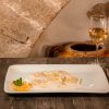 FRESH RAVIOLACCI  <img src="https://osteriadelborgobari.it/wp-content/uploads/2025/01/glutine.svg" width="17px"><img src="https://osteriadelborgobari.it/wp-content/uploads/2025/01/lattosio.svg" width="17px">
