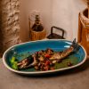 BAKED SEA BASS OR GILTHEAD SEA BREAM <img src="https://osteriadelborgobari.it/wp-content/uploads/2025/01/pesce.svg" width="17px">