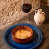 OVEN-BAKED CACIOCAVALLO CHEESE <img src="https://osteriadelborgobari.it/wp-content/uploads/2025/01/lattosio.svg" width="17px" data-cmp-info="10">