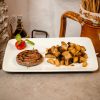  APULIAN ZAMPINA SAUSAGE <span style="font-size:14px">200 G</span> <img src="https://osteriadelborgobari.it/wp-content/uploads/2025/01/lattosio.svg" width="17px">