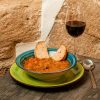 SOUP OF THE DAY with warm croutons <img src="https://osteriadelborgobari.it/wp-content/uploads/2025/01/glutine.svg" width="15px">